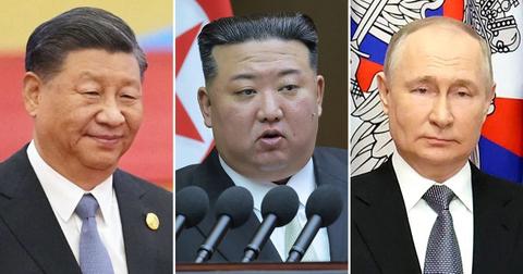 donald trump trash joe biden foreign policy team north korea