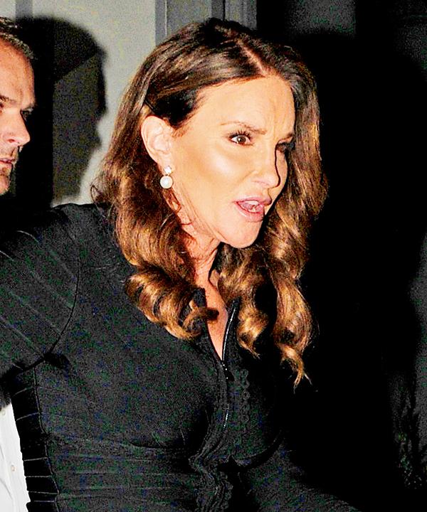 //Caitlyn jenner diva sequin miniskirt nyc