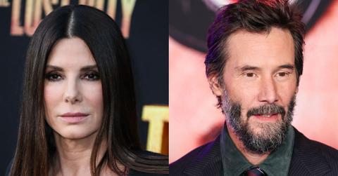 sandra bullock keanu reeves closer shared heartbreaking grief