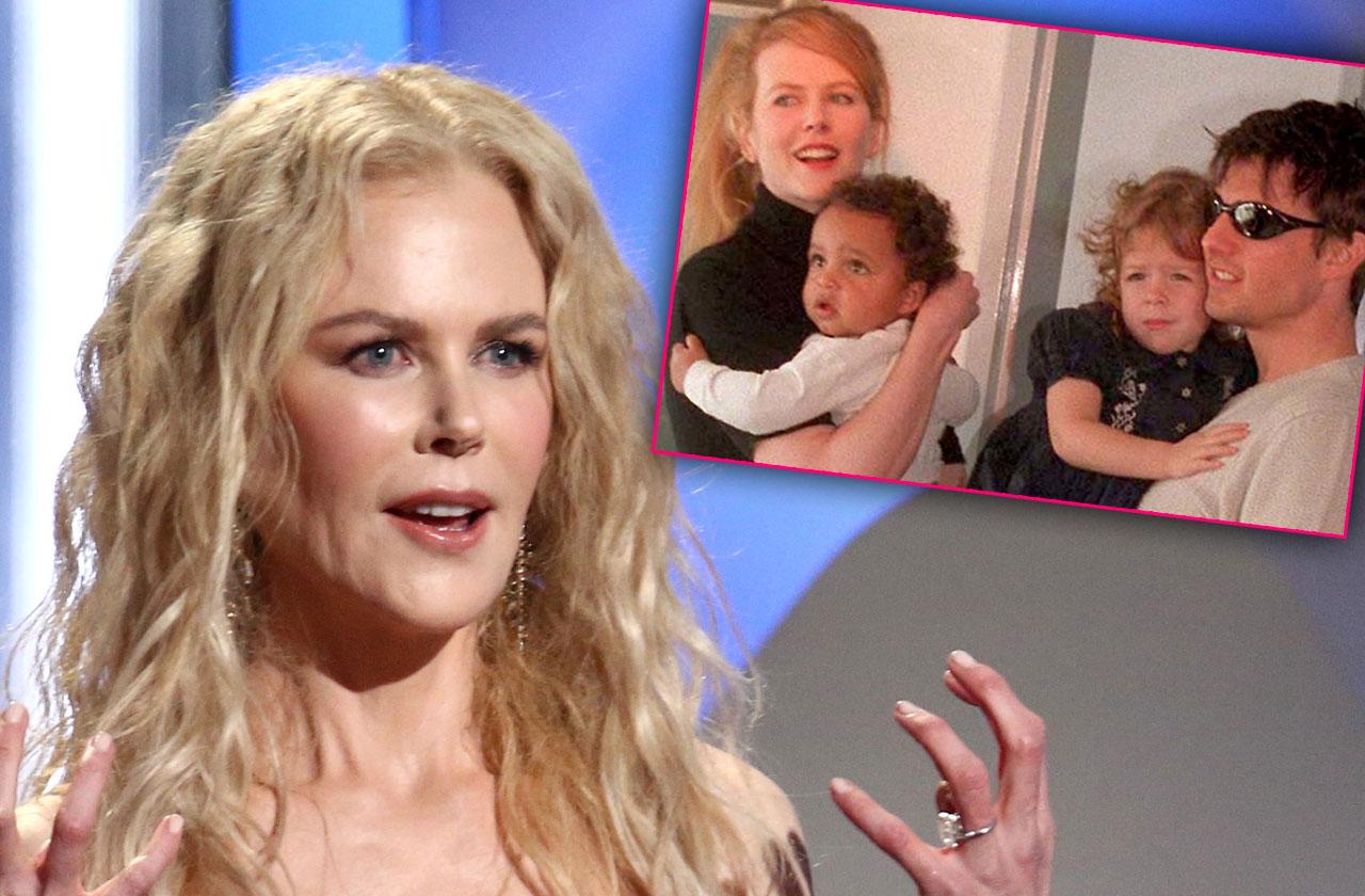 Nicole Kidman Talks Relationship Scientologist Kids