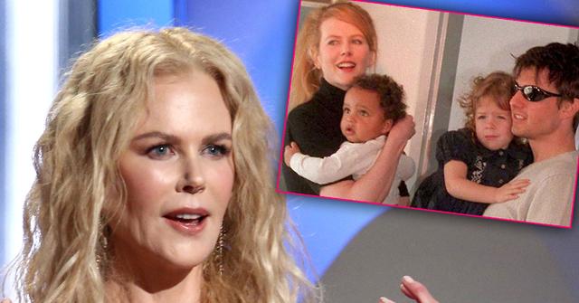 Nicole Kidman Talks Relationship Scientologist Kids