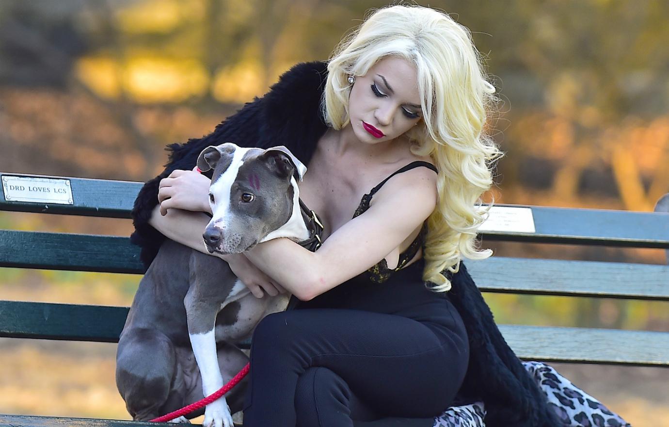 Courtney Stodden Pets