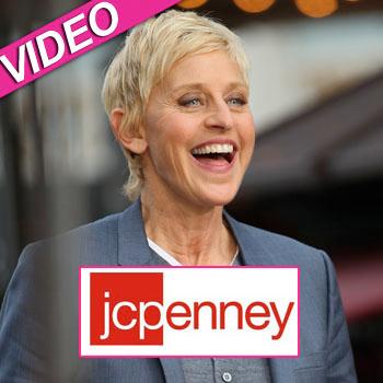 //ellen degeneres controversy partnership jc penney