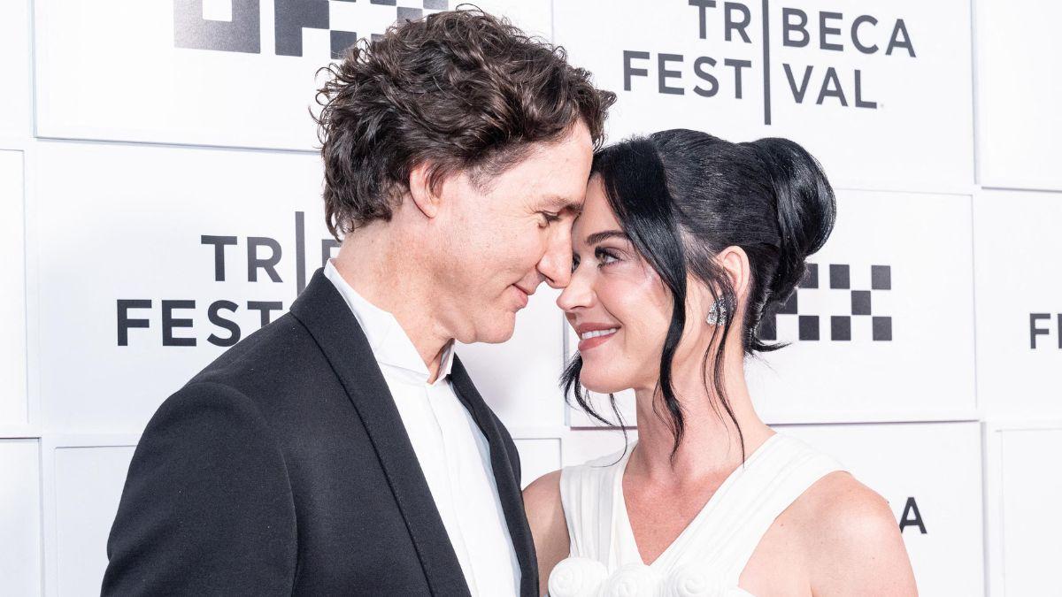 Photo of Katy Perry and Justin Trudeau