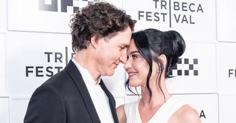 Photo of Katy Perry and Justin Trudeau