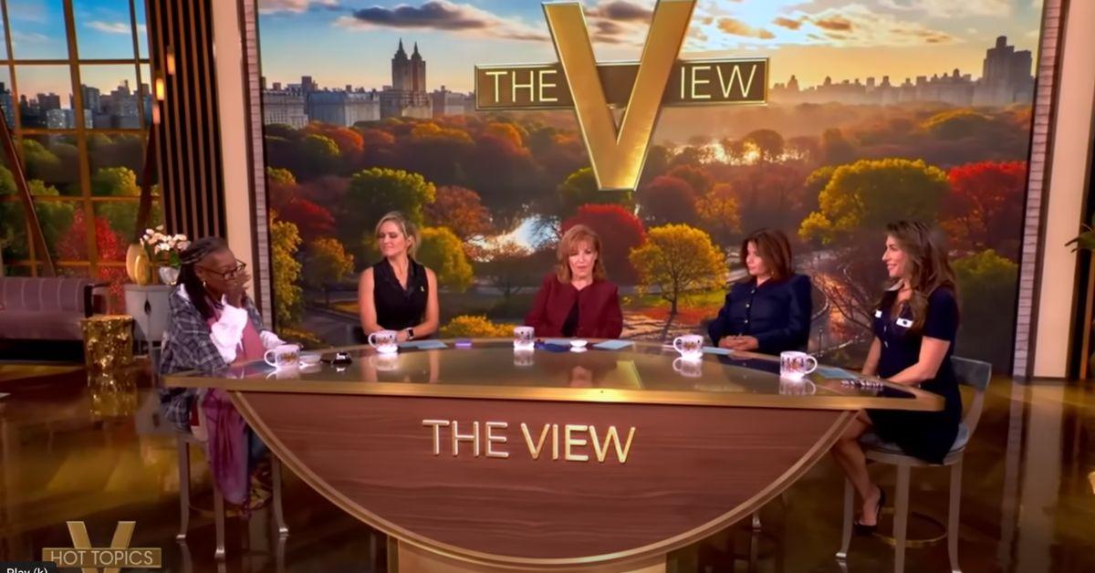 Photo of The View cast