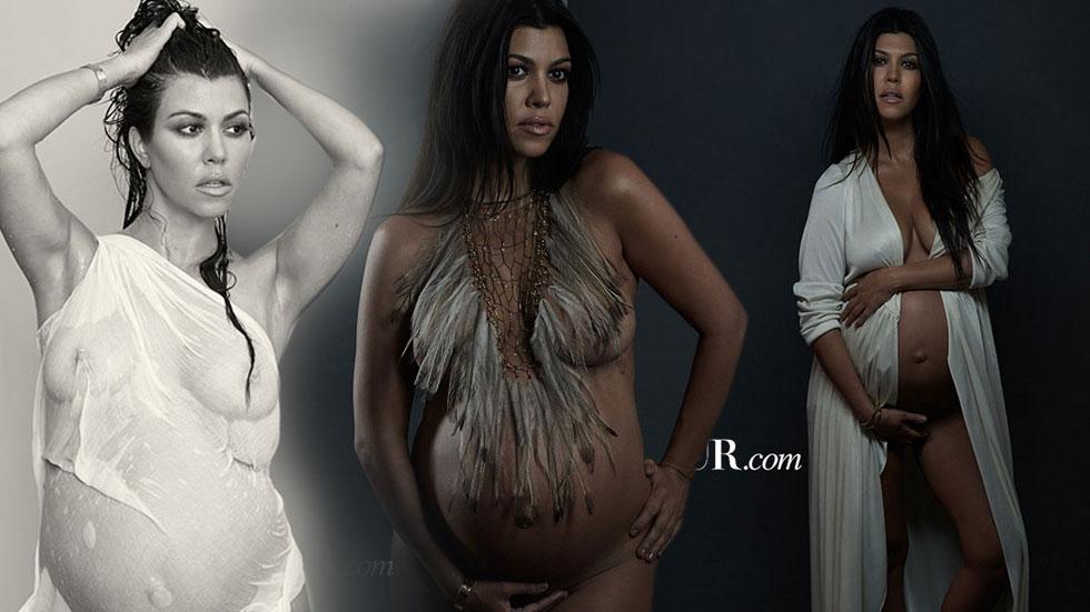 //kourtney kardashian dujour pp