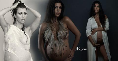 //kourtney kardashian dujour pp