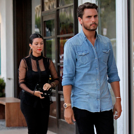 //kourtney kardashian scott disick square splash