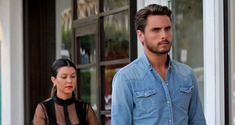 //kourtney kardashian scott disick square splash