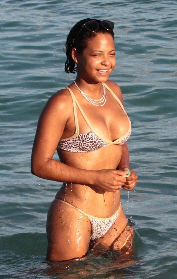 Christina Milian Bikini Photos