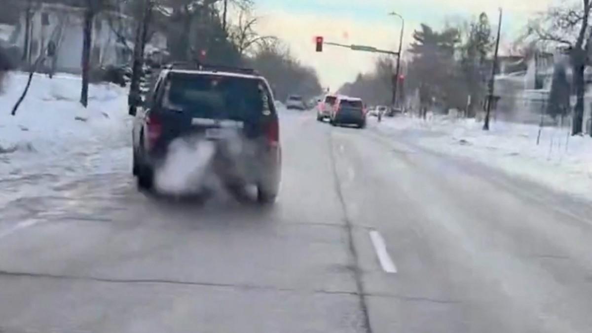 Photo of Renee Nicole Good's vehicle