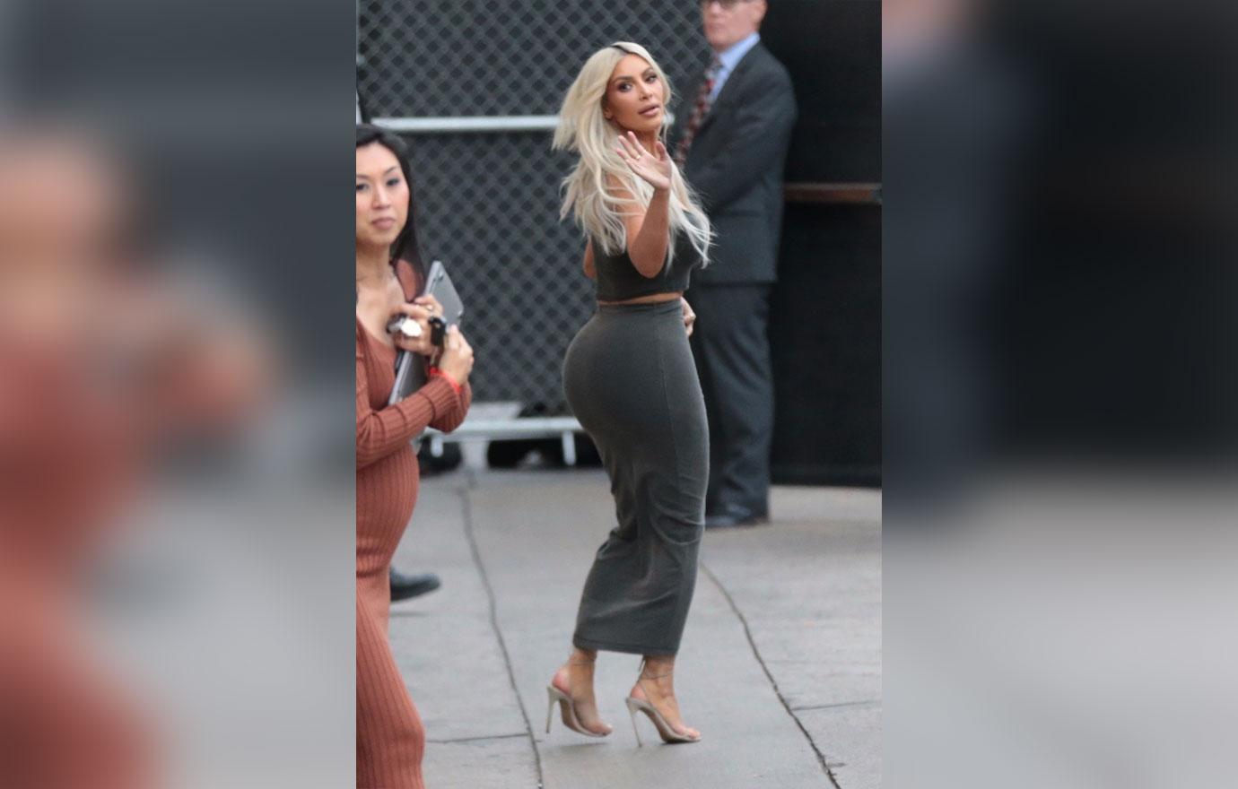 kim kardashian butt meltdown fat flabby