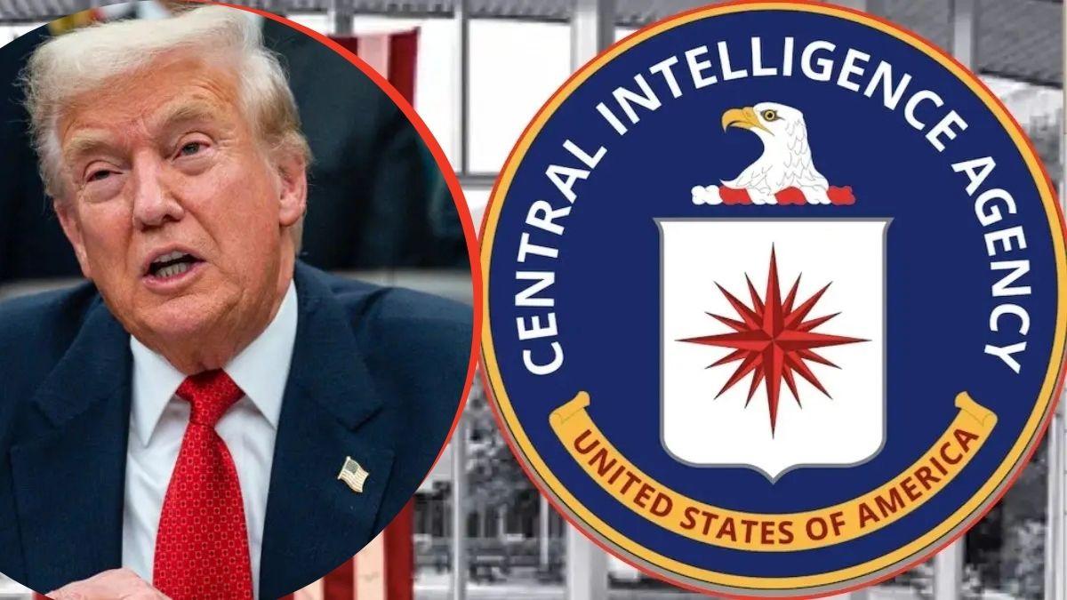 President Donald Trump CIA Flag
