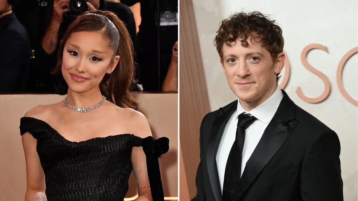 Photo of Ariana Grande and Ethan Slater