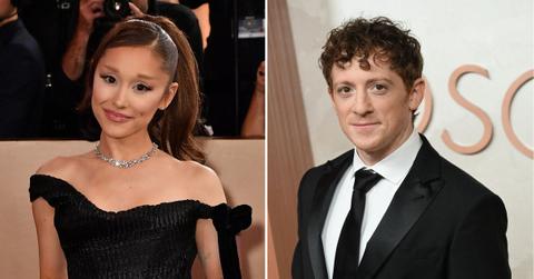 Photo of Ariana Grande and Ethan Slater