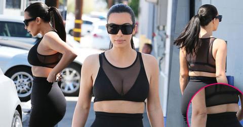 //kim kardashian back fat rolls photos pp
