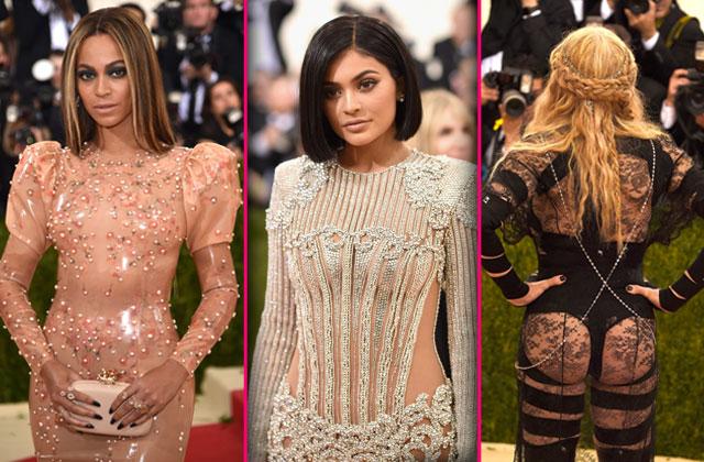 Met Gala Outfits the Kardashian-Jenners Have Worn, Ranked