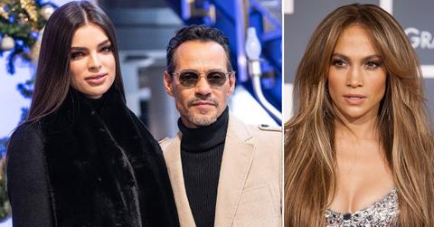 j lo marc anthony co parent kids summer vacation