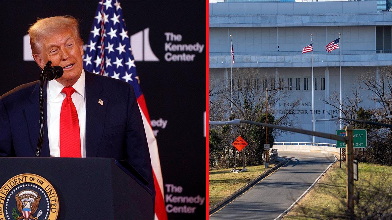 Donald Trump ,John F. Kennedy Center