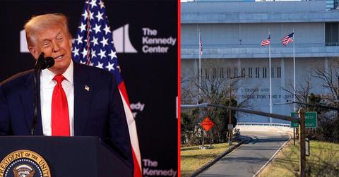 Donald Trump ,John F. Kennedy Center