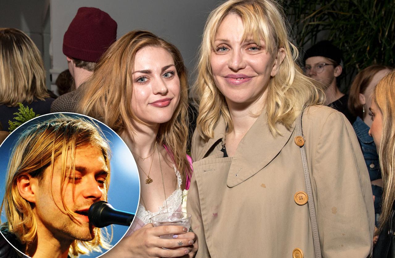 Courtney Love And Daughter Frances Bean Battle Over Kurt Cobain S Private Diaries