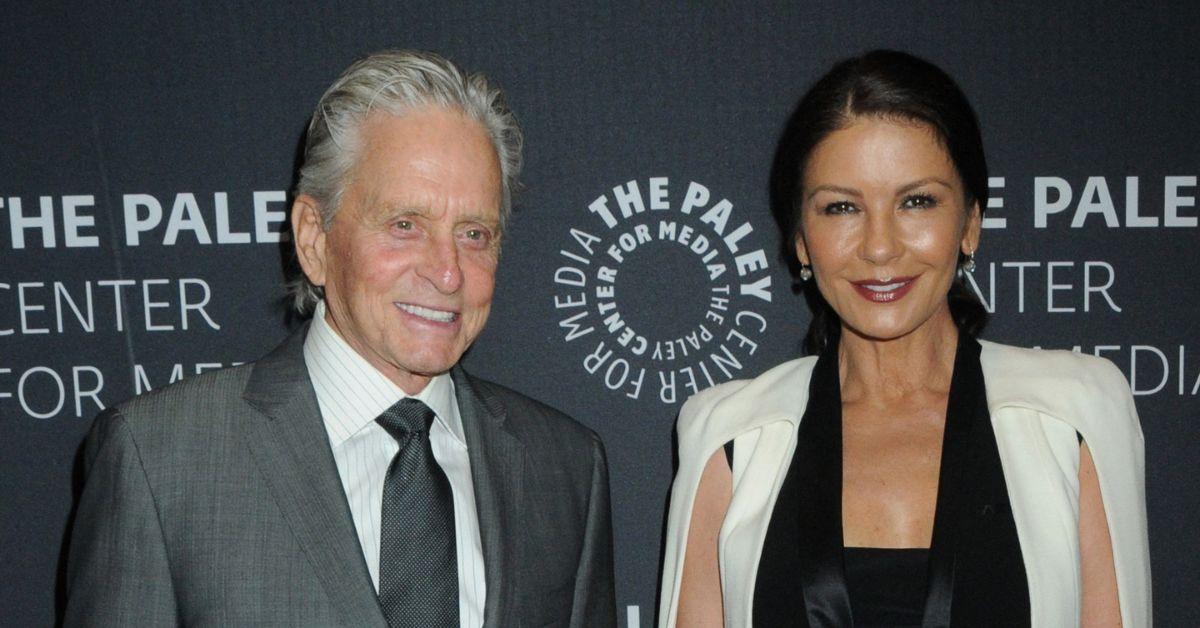 michael douglas and catherine zeta jones