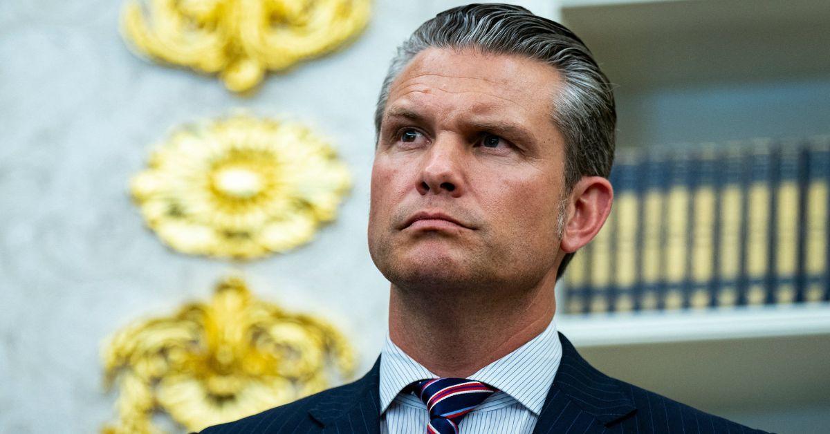Photo of Pete Hegseth