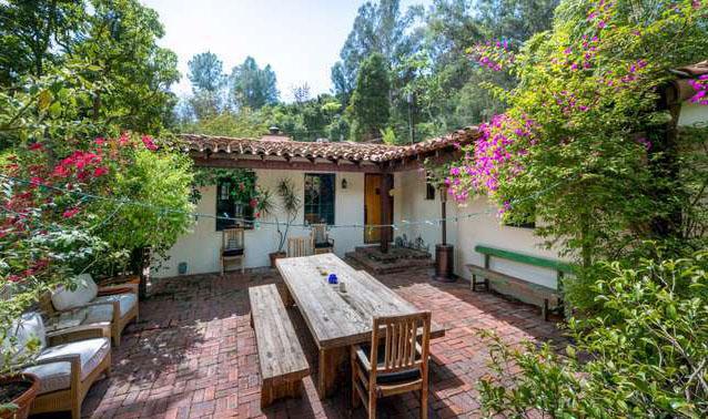 Justin Bartha Lists LA Home