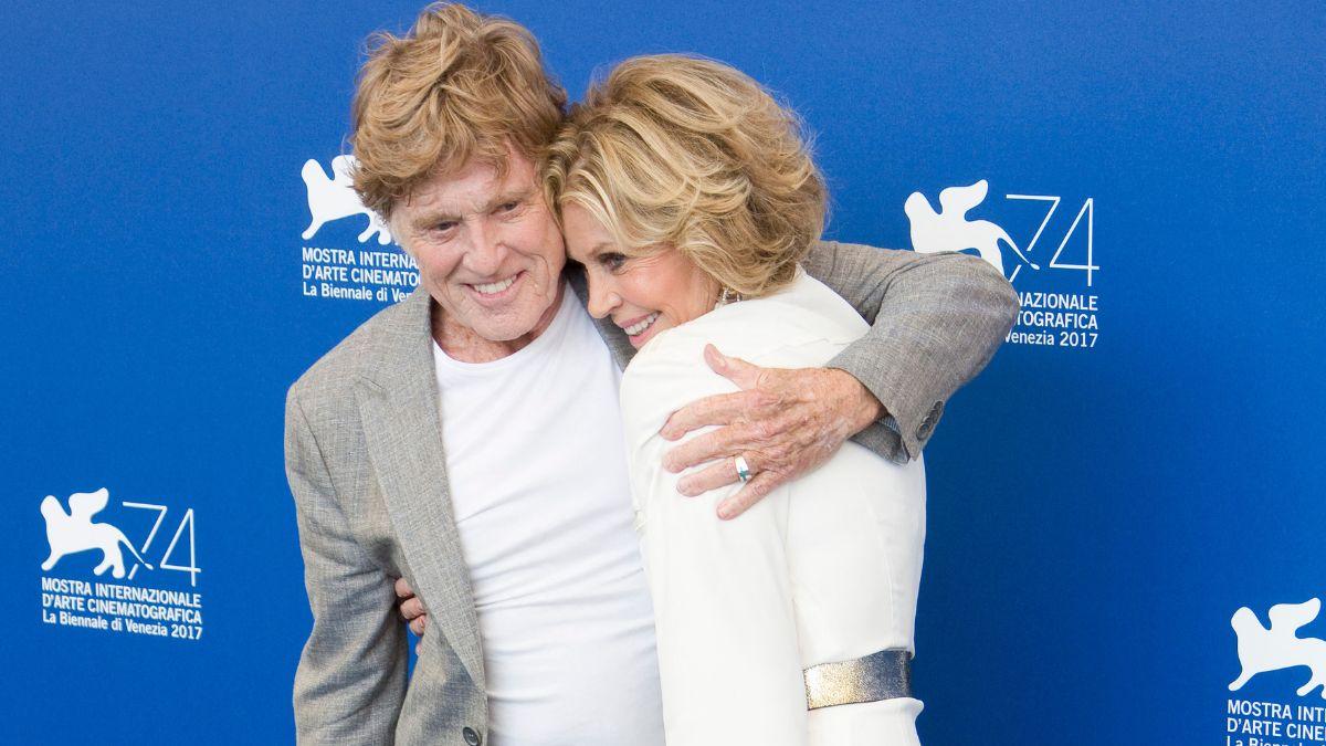 Photo of Robert Redford and Jane Fonda