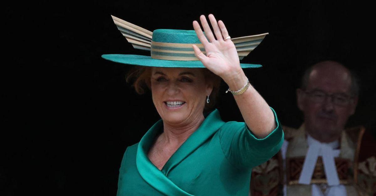 Photo of Sarah Ferguson