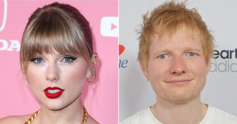 picture of Taylor Swift and Ed Sheeran