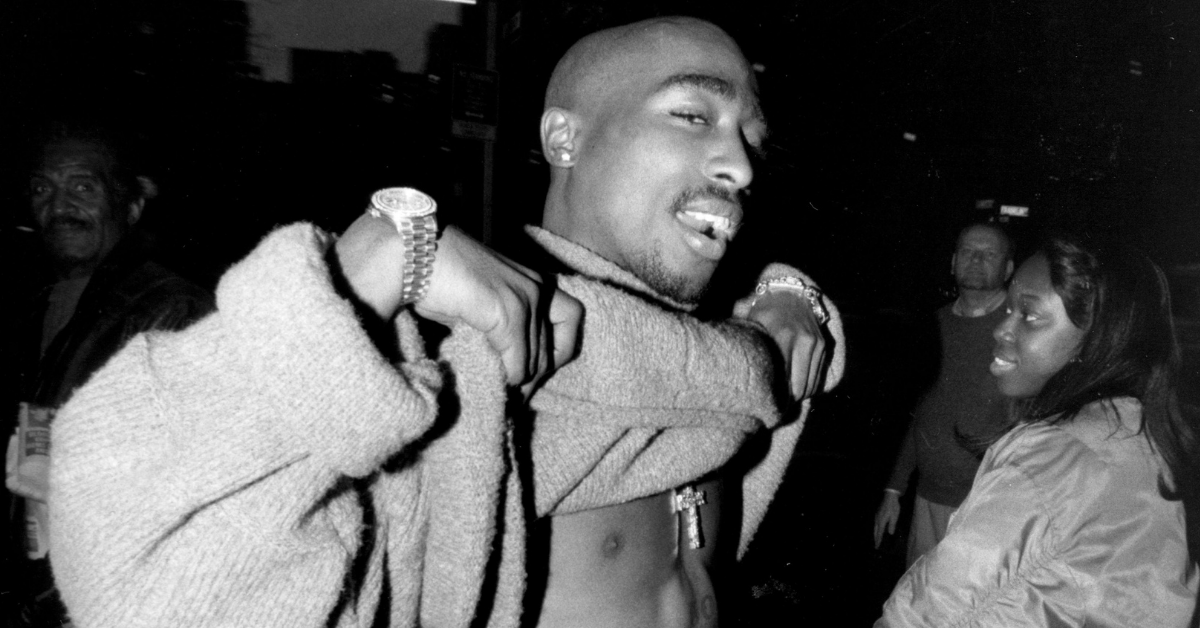 Tupac's Close Friend Reveals He Was Paranoid Two Weeks Before Murder