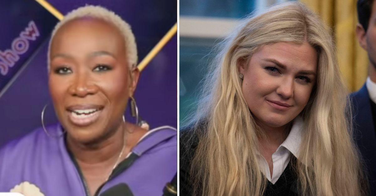 Photo of Joy Reid and Erika Kirk