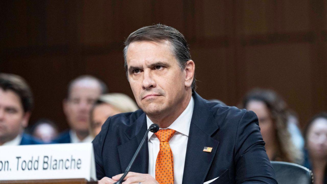 A photo of Todd Blanche