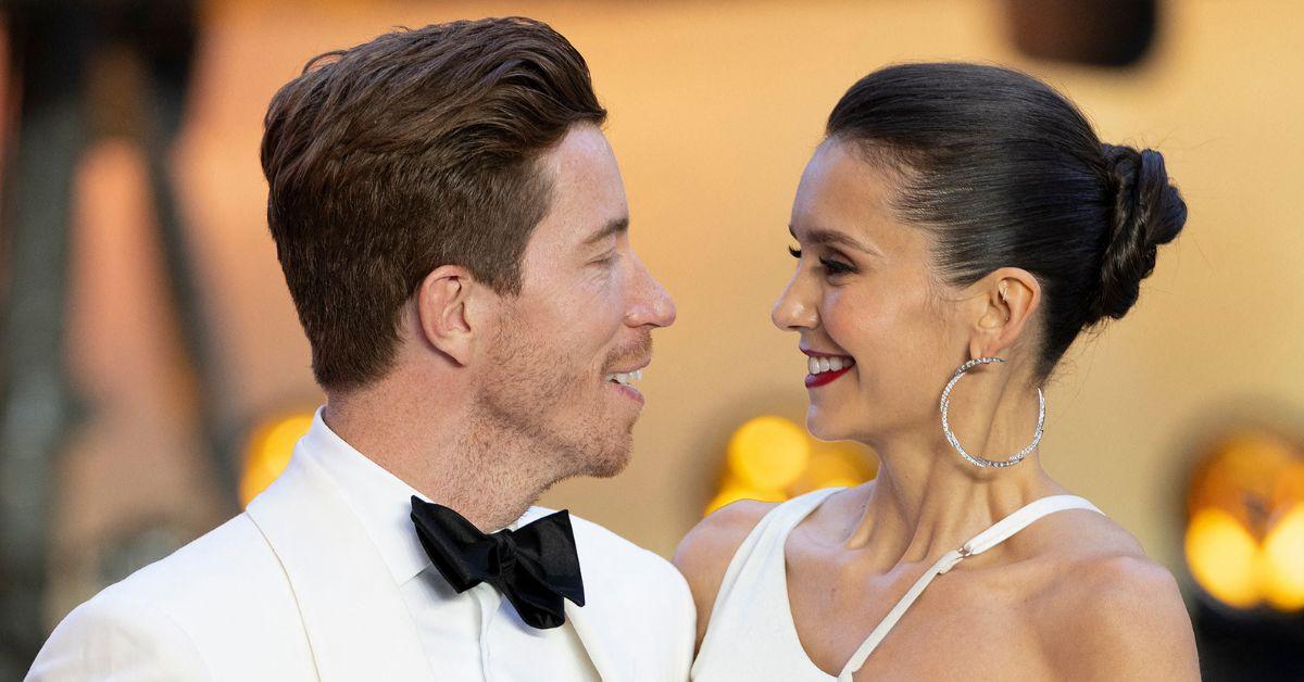 Photo of Shaun White and Nina Dobrev