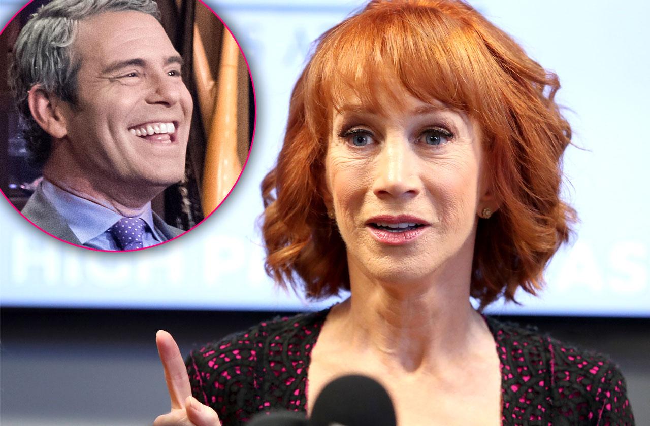 //Kathy Griffin Slams Andy Cohen CNN Replacement pp