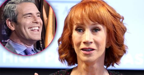 //Kathy Griffin Slams Andy Cohen CNN Replacement pp