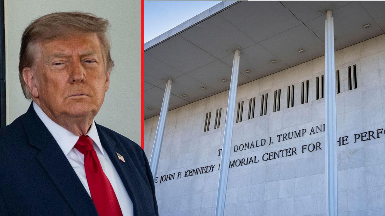 President Donald Trump,Kennedy Center