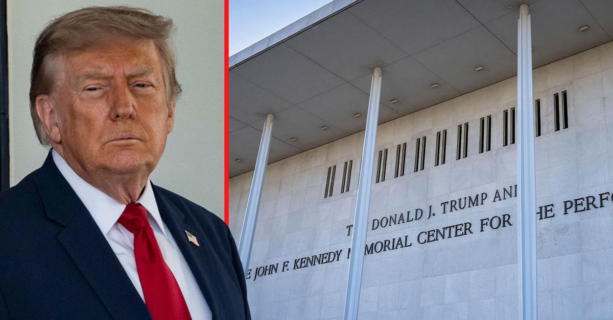 Source: MEGAPresident Trump's team claims a $17million cash infusion was needed to keep the Kennedy Center.