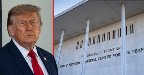 President Donald Trump,Kennedy Center