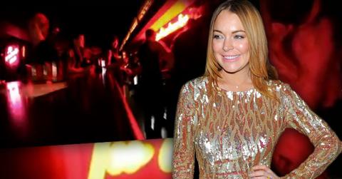 Lindsay Lohan Parties