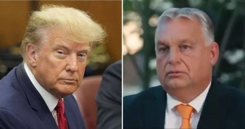 donald trump praises dictator