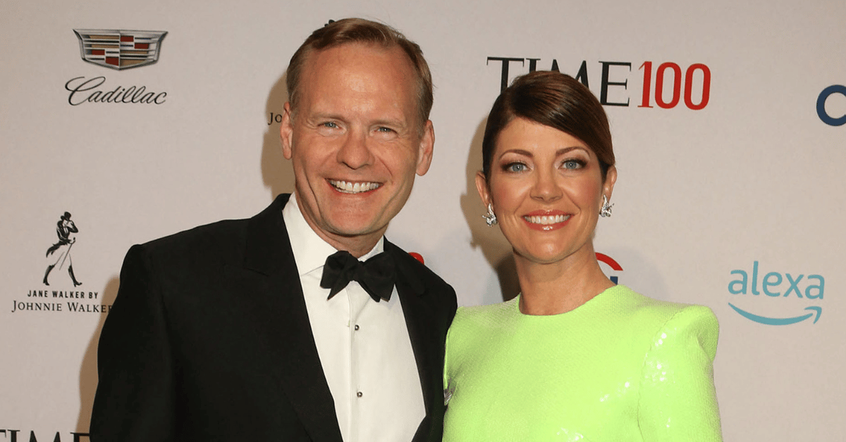 Photo of John Dickerson and Norah O'Donnell
