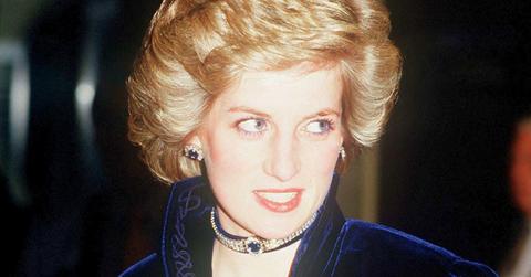 Photo of Princess Diana
