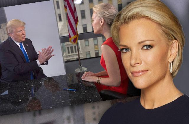 He Held Out His Arms For A Hug Megyn Kelly Reveals Awkward Trump Rendezvous