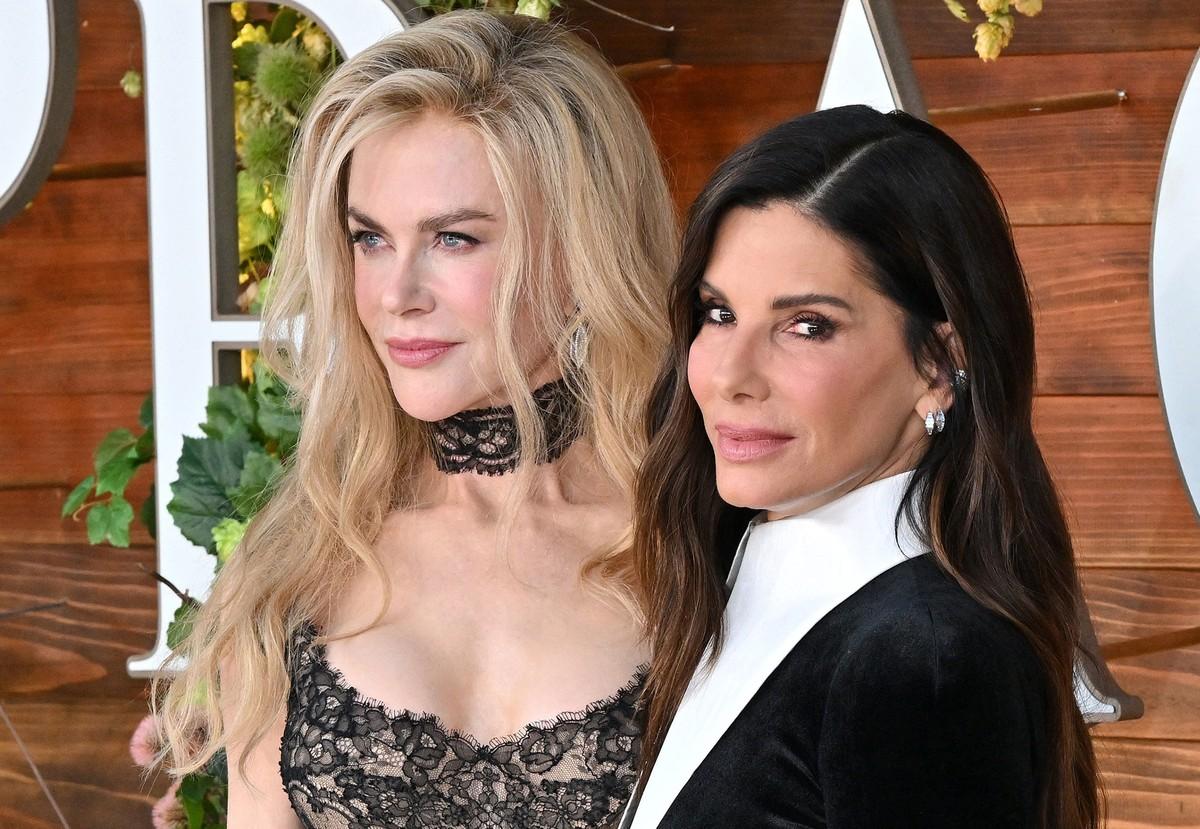 Nicole Kidman has been trying to set 'Practical Magic 2' costar Sandra Bullock up, according to an insider.