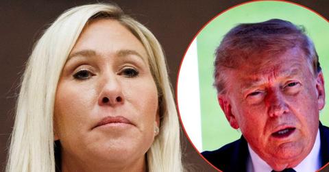 Photo of Marjorie Taylor Greene, Donald Trump