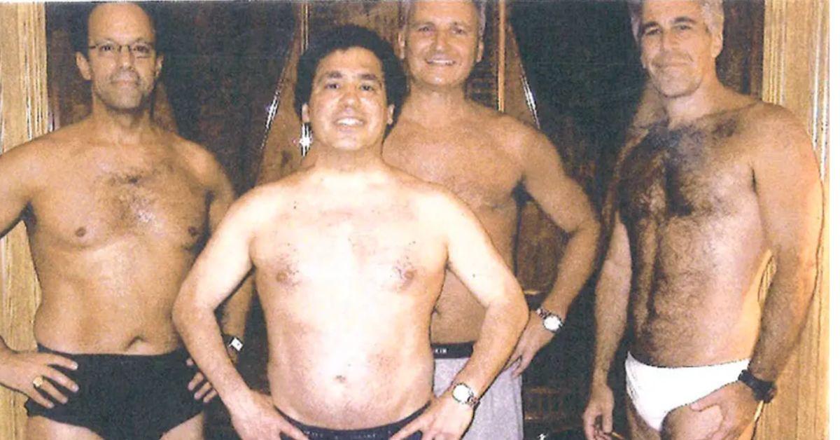 Photo of Jeffrey Epstein