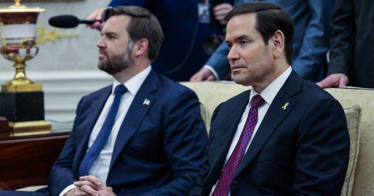 Photo of JD Vance, Marco Rubio